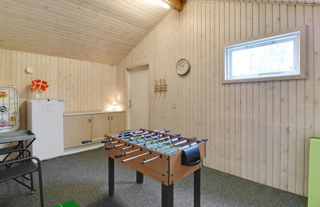 Casa de 3 quartos em Hals com terraço e sauna - Foto 6