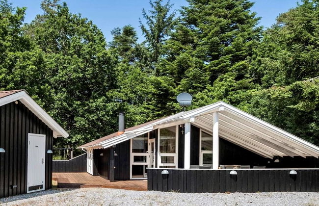 Casa de 3 quartos em Hals com terraço e sauna - Foto 1