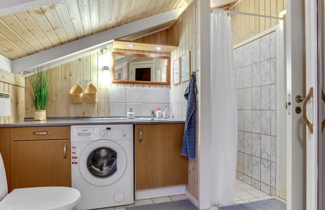 Casa de 3 quartos em Hals com terraço e sauna - Foto 17
