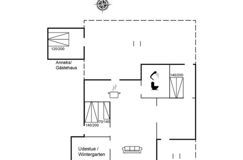 Photo 2 - 2 bedroom House in Thyholm