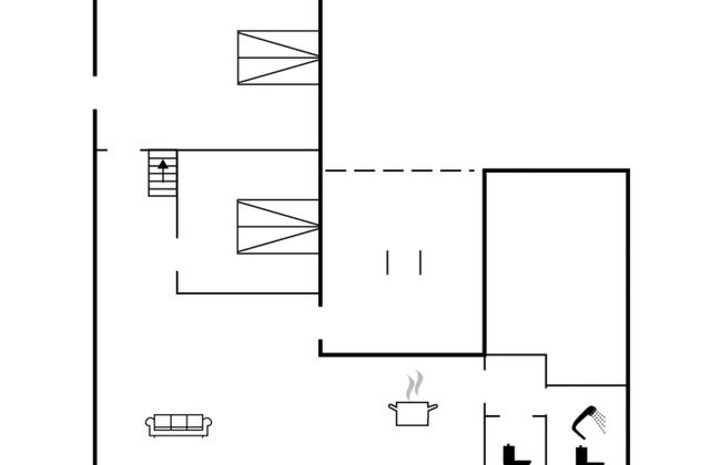 Casa de 2 quartos em Bedsted Thy com terraço - Foto 2