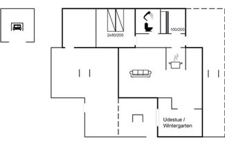 Photo 2 - Maison de 2 chambres à Hals avec terrasse