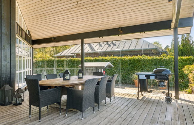 Casa de 3 quartos em Hou com terraço - Foto 12