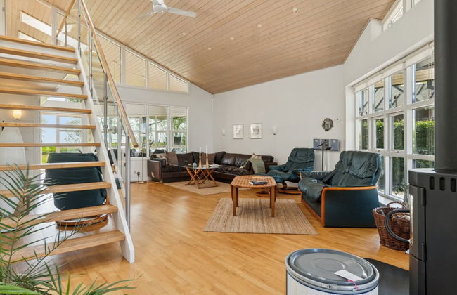 Casa de 3 quartos em Hou com terraço - Foto 18