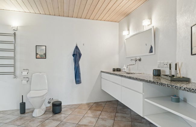 Casa de 3 quartos em Hou com terraço - Foto 25