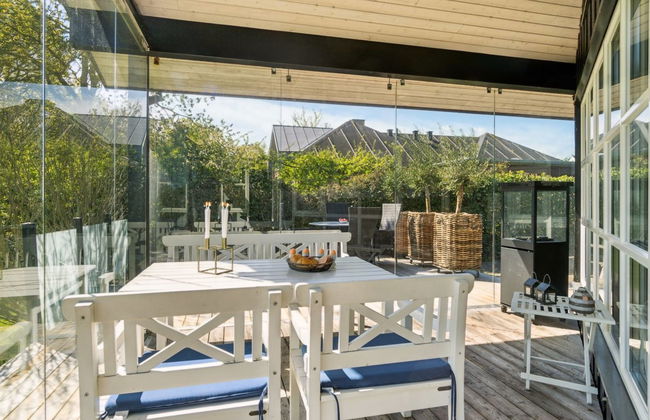 Casa de 3 quartos em Hou com terraço - Foto 10