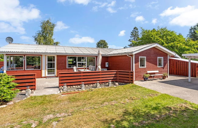 Casa de 3 quartos em Hals com terraço - Foto 12