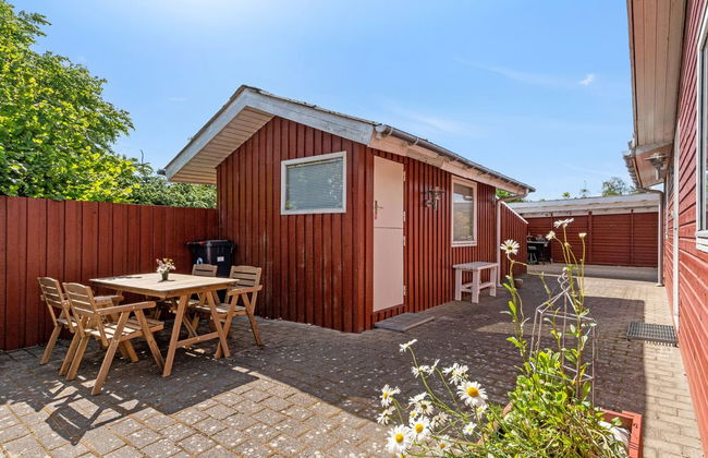 Casa de 3 quartos em Hals com terraço - Foto 20