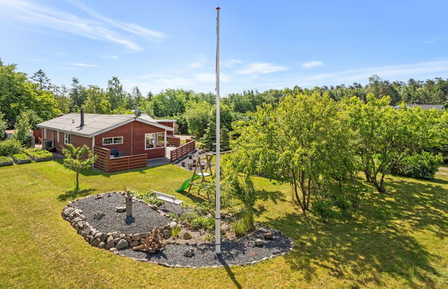 Casa de 3 quartos em Hals com terraço - Foto 1