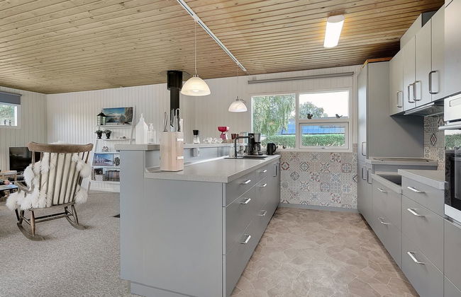 Casa de 3 quartos em Hals com terraço - Foto 5