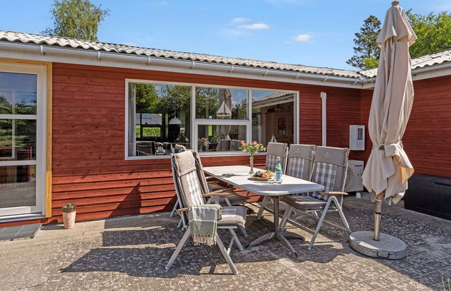 Casa de 3 quartos em Hals com terraço - Foto 14