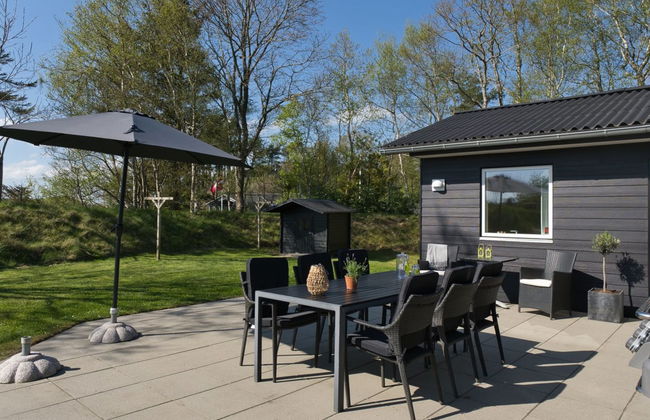 Casa de 4 quartos em Roslev com terraço - Foto 19