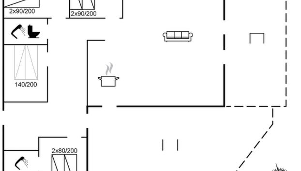 Casa de 4 quartos em Roslev com terraço - Foto 2