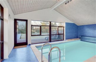 Photo 2 - Maison de 3 chambres à Sæby avec piscine privée et terrasse