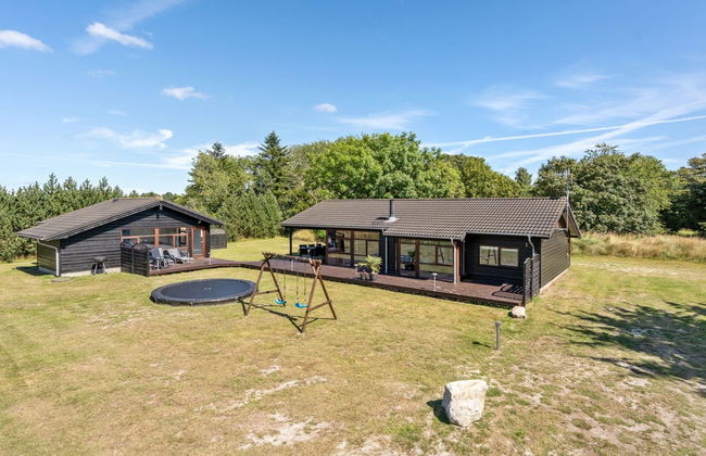 Haus mit 3 Schlafzimmern in Sæby mit privater pool und terrasse - Foto 1