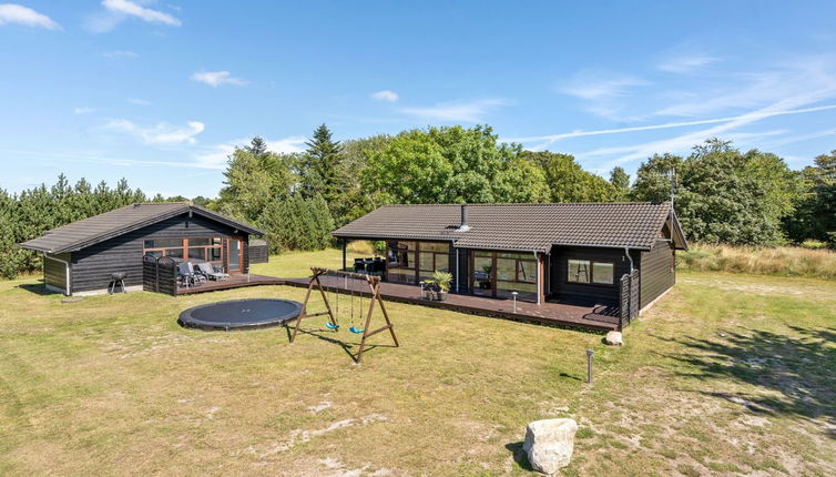 Foto 1 - Casa de 3 quartos em Sæby com piscina privada e terraço