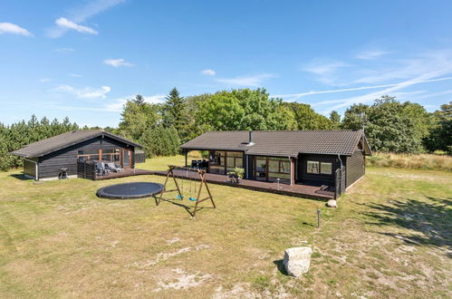 Foto 1 - Casa de 3 habitaciones en Sæby con piscina privada y terraza