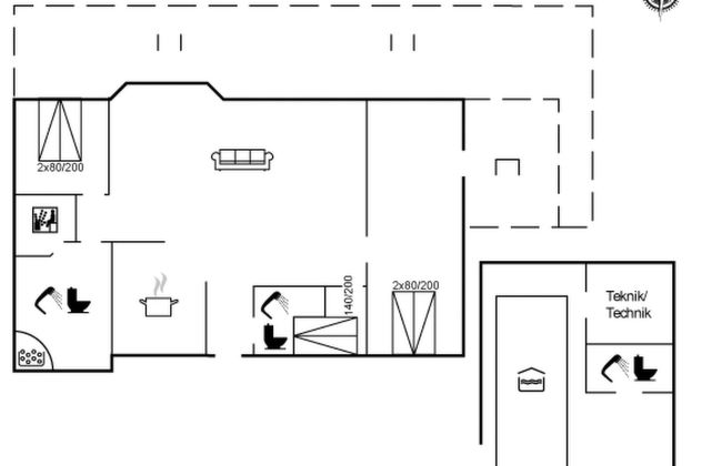 Haus mit 3 Schlafzimmern in Sæby mit privater pool und terrasse - Foto 20