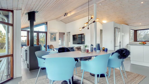 Haus mit 3 Schlafzimmern in Sæby mit privater pool und terrasse - Foto 4