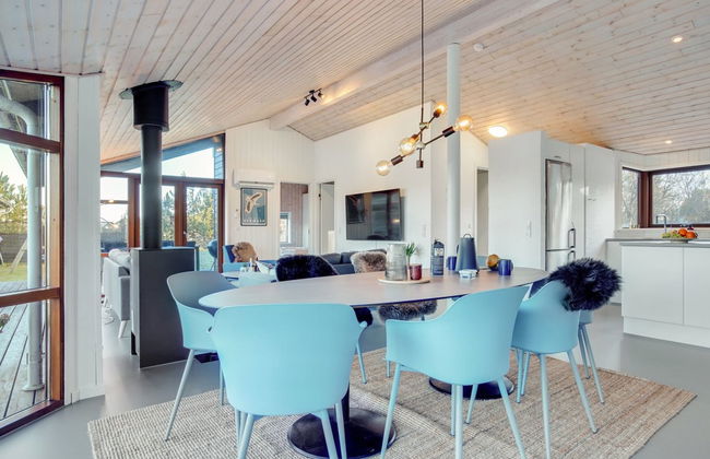 Haus mit 3 Schlafzimmern in Sæby mit privater pool und terrasse - Foto 4
