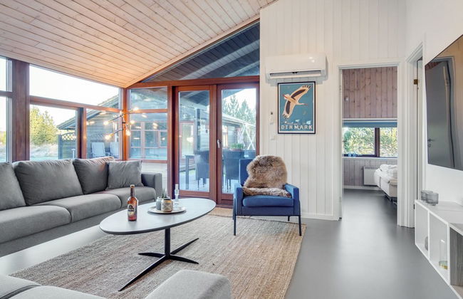 Haus mit 3 Schlafzimmern in Sæby mit privater pool und terrasse - Foto 13