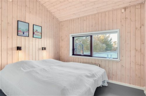 Foto 9 - Casa de 3 habitaciones en Sæby con piscina privada y terraza