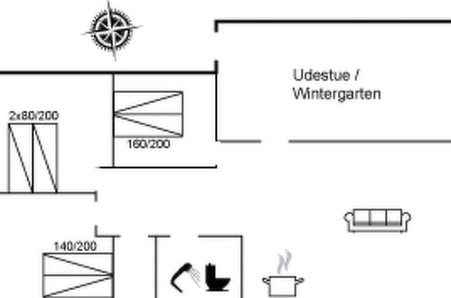 Foto 21 - Haus mit 3 Schlafzimmern in Hals mit terrasse