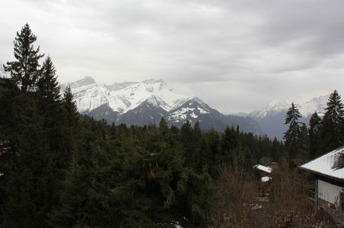 Photo 23 - Appartement de 1 chambre à Ollon avec vues sur la montagne