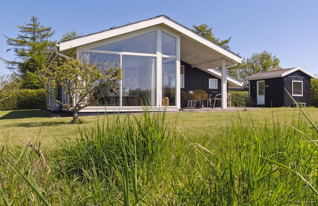 Casa de 2 quartos em Saksild Strand com terraço - Foto 19