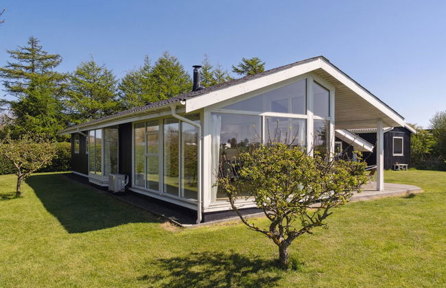 Casa de 2 quartos em Saksild Strand com terraço - Foto 20