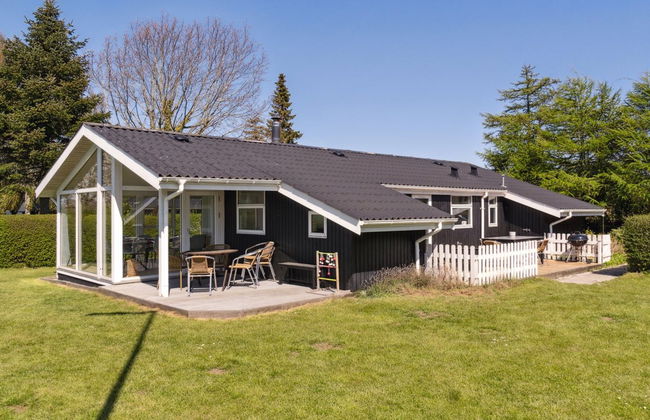 Casa de 2 quartos em Saksild Strand com terraço - Foto 17