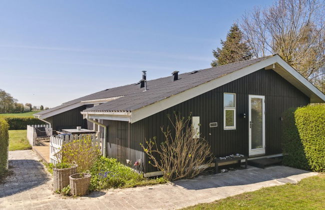Casa de 2 quartos em Saksild Strand com terraço - Foto 16