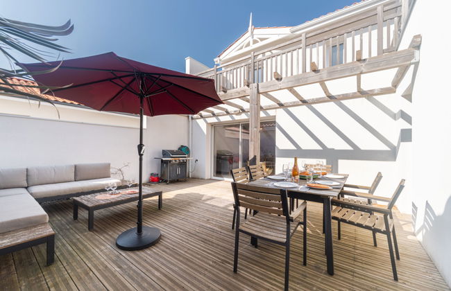 Apartamento de 3 quartos em Mimizan com terraço - Foto 1