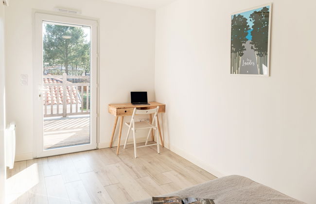 Apartamento de 3 quartos em Mimizan com terraço - Foto 11