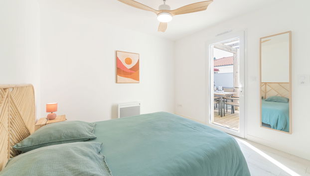 Apartment mit 3 Schlafzimmern in Mimizan mit terrasse - Foto 4