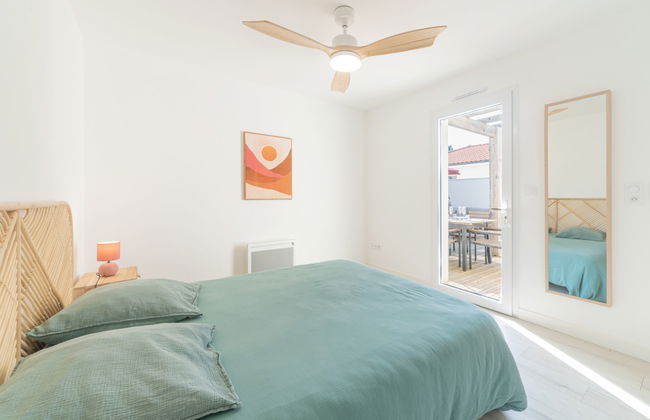 Apartamento de 3 quartos em Mimizan com terraço - Foto 4