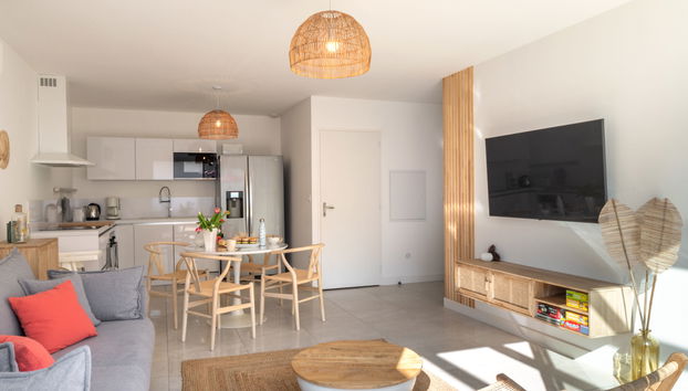 Apartment mit 3 Schlafzimmern in Mimizan mit terrasse - Foto 3