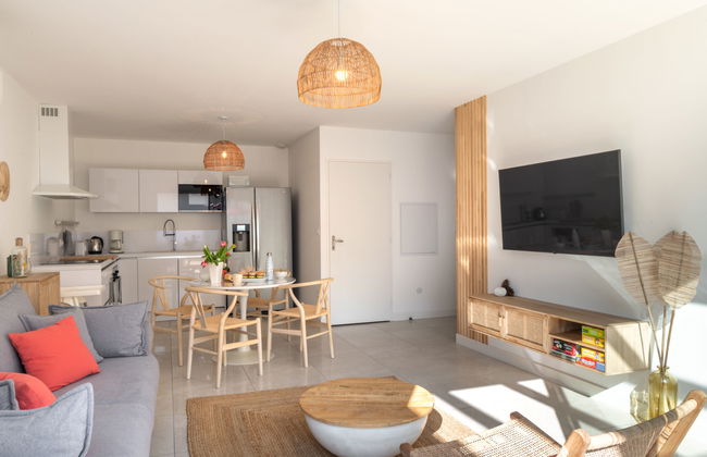 Apartamento de 3 quartos em Mimizan com terraço - Foto 3