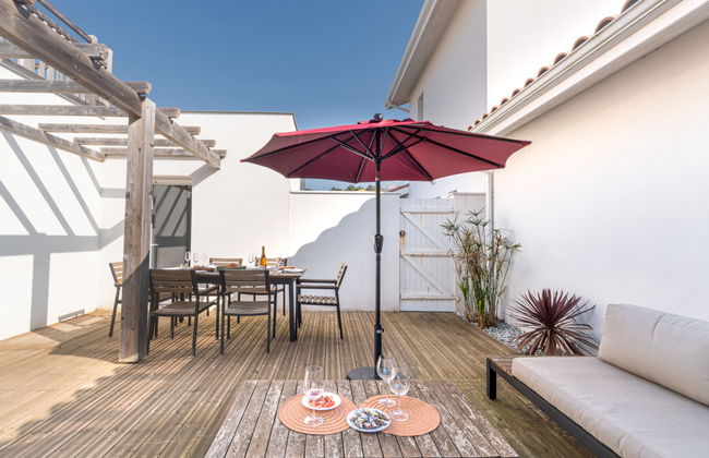 Apartamento de 3 quartos em Mimizan com terraço - Foto 16