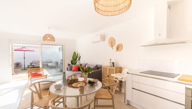 Apartment mit 3 Schlafzimmern in Mimizan mit terrasse - Foto 2