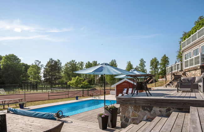 Haus mit 7 Schlafzimmern in Strängnäs mit privater pool und garten - Foto 8