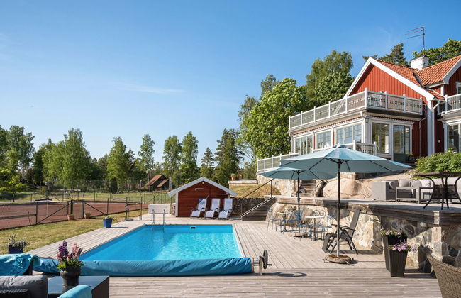 Haus mit 7 Schlafzimmern in Strängnäs mit privater pool und garten - Foto 44