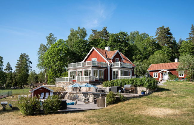 Haus mit 7 Schlafzimmern in Strängnäs mit privater pool und garten - Foto 45