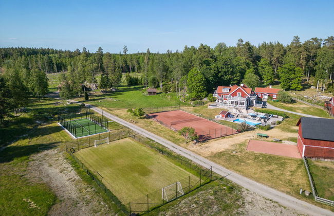 Haus mit 7 Schlafzimmern in Strängnäs mit privater pool und garten - Foto 46