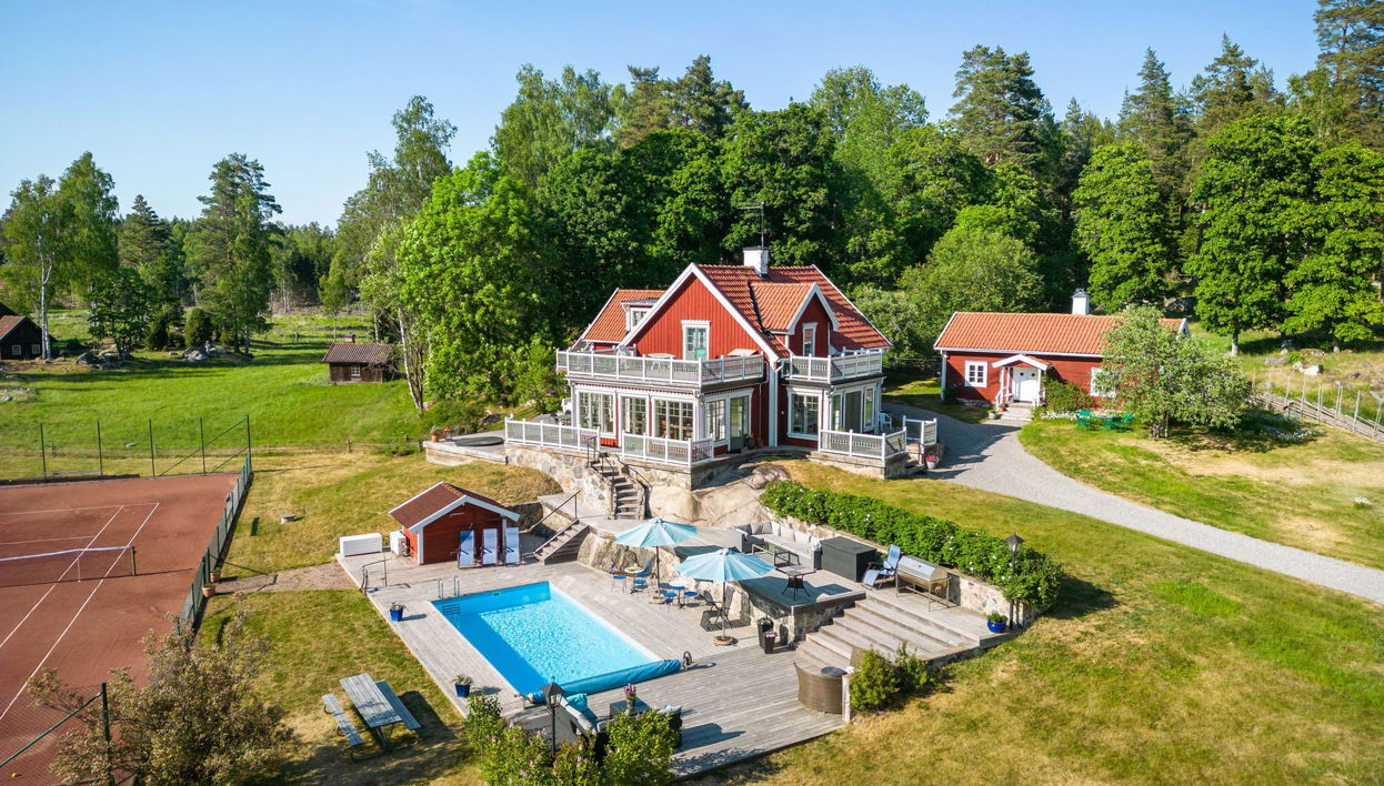 Haus mit 7 Schlafzimmern in Strängnäs mit privater pool und garten - Foto 1