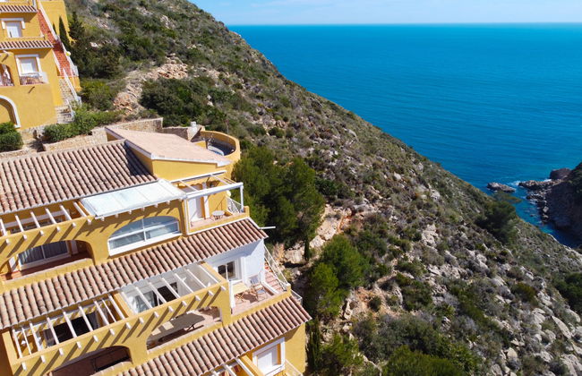 Apartamento de 4 quartos em Benitachell com piscina e terraço - Foto 22