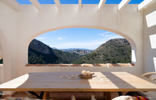 Apartamento de 4 quartos em Benitachell com piscina e terraço - Foto 5
