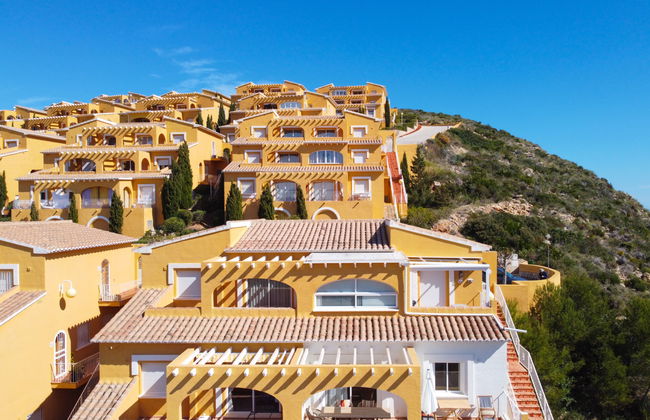 Apartamento de 4 quartos em Benitachell com piscina e terraço - Foto 23