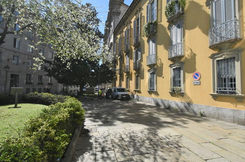 Foto 35 - Apartamento de 2 quartos em Milão com jardim e terraço