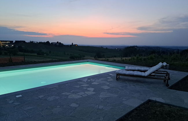 Apartamento de 1 quarto em Costigliole d'Asti com piscina e jardim - Foto 24